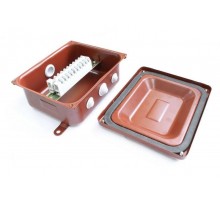 Коробка КМ 43-10 У3 IP43 ступенчатый ПВХ-ввод ЗЭТАРУС zeta30338