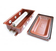 Коробка КМ 43-20 У3 IP43 ступенчатый ПВХ ввод ЗЭТАРУС zeta30339