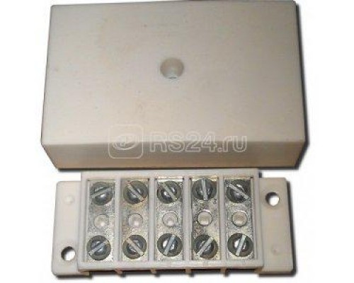Коробка коммутационная для 5х2 проводов КС-5 КСС 007089
