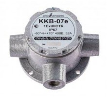 Коробка коммутационная взрывозащ. ККВ-07е-Т (компл.07) КВМ15+КВМ15+КВМ15 Эридан 223177