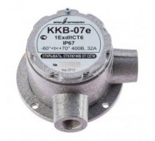 Коробка коммутационная взрывозащ. ККВ-07е-У (компл.07) КВМ15+КВМ15 Эридан 226192