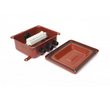 Коробка КС-10 У2 IP54 пласт. ввод ЗЭТАРУС zeta30328