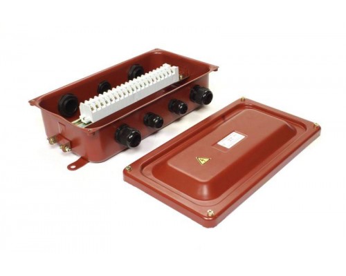 Коробка КС-20 У2 IP54 пластиковый ввод ЗЭТАРУС zeta30330