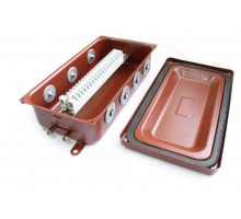 Коробка КС-20 УХЛ1.5 IP65 метал. заглушки ЗЭТАРУС zeta30329