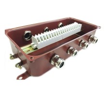 Коробка КС-20 УХЛ1.5 IP65 (с латун. вводом) ЗЭТАРУС zeta30346