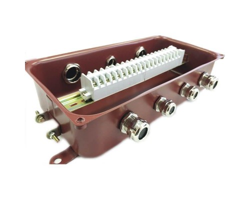 Коробка КС-20 УХЛ1.5 IP65 (с латун. вводом) ЗЭТАРУС zeta30346