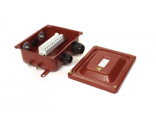 Коробка КЗНС-08 У2 IP54 пластиковый ввод ЗЭТАРУС zeta30315