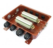 Коробка КЗНС-32 У2 IP54 пластиковый ввод ЗЭТАРУС zeta30357