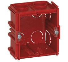 Коробка монтажная 1мод. Batiboх 60х60мм для кирп. стен Leg 080161
