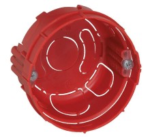 Коробка монтажная 1мод. Batibox Г=40мм для кирп. стен с винт. Leg 080108