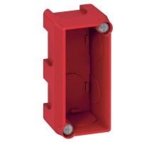 Коробка монтажная 1мод. Batibox Г=40мм для сух. перег. Leg 080140
