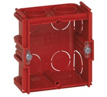 Коробка монтажная 2мод. Batibox Г=40мм для кирп. стен Leg 080141