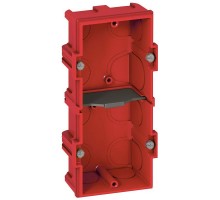 Коробка монтажная 2пост. Batibox Г=40мм для кирп. стен Leg 080142