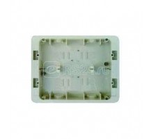 Коробка монтажная 3-х ряд. СП Simon 27857-61