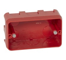 Коробка монтажная 3мод. Batibox Г=40мм для кирп. стен Leg 080149