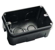 Коробка монтажная 3мод. Zenit ABB 2CLA049930A1001