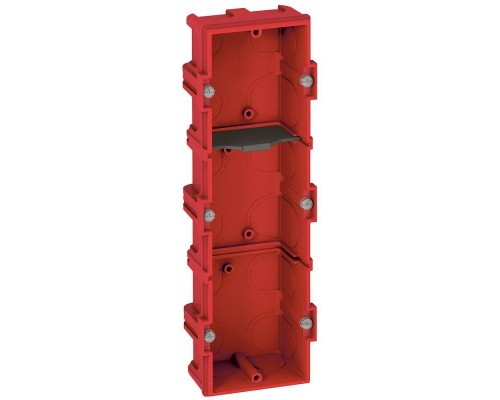 Коробка монтажная 3пост. Batibox гл. 40мм для кирп. стен Leg 080143
