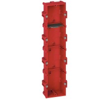 Коробка монтажная 4п Batibox Г=40мм для кирп. стен Leg 080144