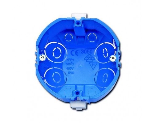 Коробка монтажная 74х60мм расстояние между крепежными винтами 60мм для гипсокартоновых стен ABB 2CKA001740A0071