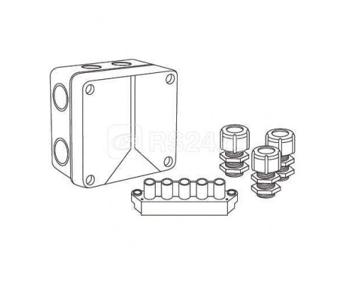 Коробка монтажная Abox060/S (стандарт) ССТ 2013487
