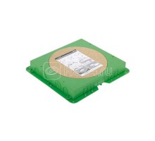 Коробка монтажная для лючков SF300-1; KF300-1; 52050203-035 в бетон пласт. Simon Connect G301C