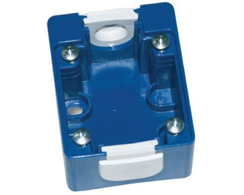 Коробка монтажная для розетки встраив. IP44 сер. DKC DISB038GR