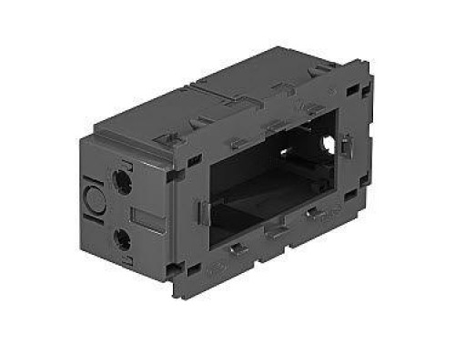 Коробка монтажная двойная Modul45 71GD13 полиамид сер. 71GD13 OBO 6288583