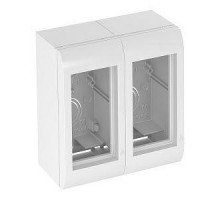 Коробка монтажная двухмодульная Modul 45 WG-AK RW OBO 6109900