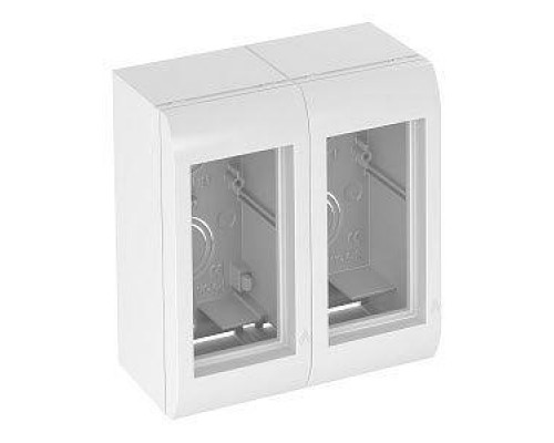 Коробка монтажная двухмодульная Modul 45 WG-AK RW OBO 6109900