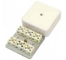 Коробка монтажная коммутац. огнестойкая керамич. МЕТА 7403-12 IP41 246777