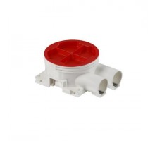 Коробка монтажная низкая с 2-мя вводами D20 ABB 2TKA130032G1