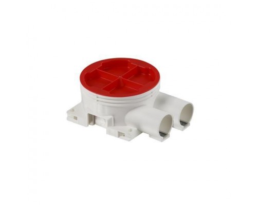 Коробка монтажная низкая с 2-мя вводами D20 ABB 2TKA130032G1