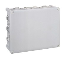 Коробка монтажная ОП Plexo 360х270х74 24мем IP54 Leg 092092
