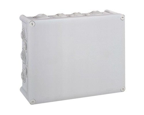 Коробка монтажная ОП Plexo 360х270х74 24мем IP54 Leg 092092