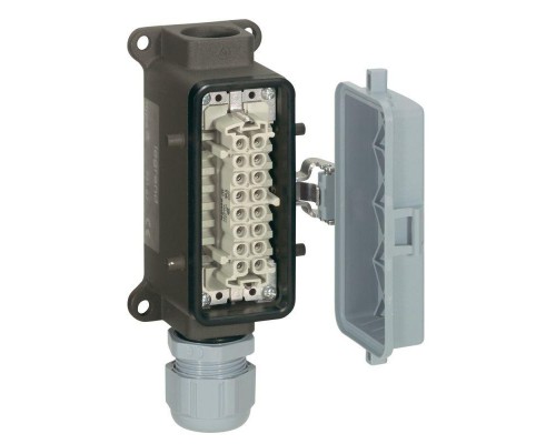 Коробка накл. монт. 500В 16А 16К+З Leg 053162