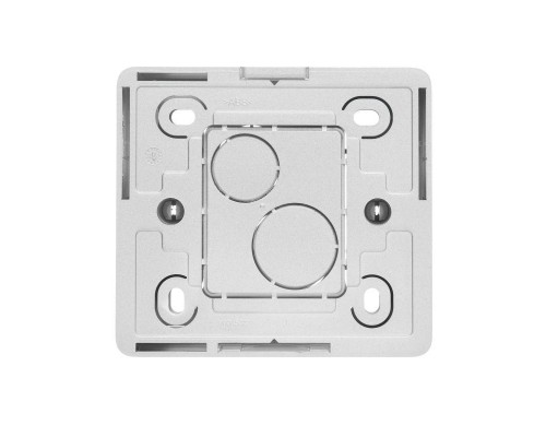 Коробка накладная 1п Celiane титан Leg 080244