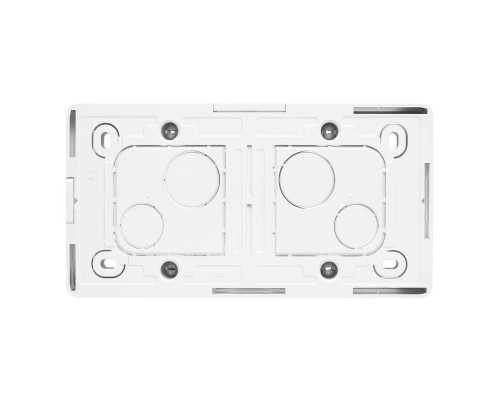 Коробка накладная 2п Celiane бел. Leg 080242