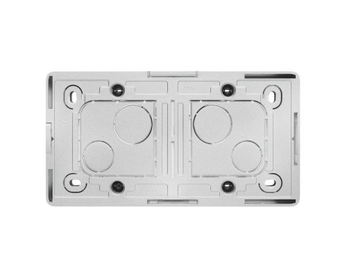 Коробка накладная 2п Celiane титан Leg 080245