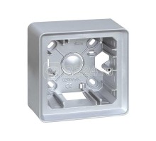 Коробка наружной установки на 1 пост алюм. Simon82 Detail 8200750-093