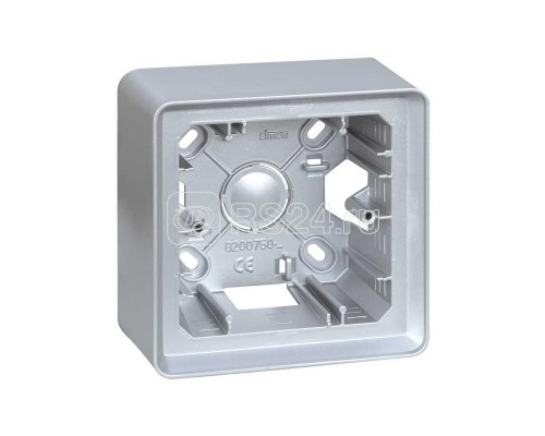 Коробка наружной установки на 1 пост алюм. Simon82 Detail 8200750-093