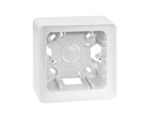Коробка наружной установки на 1 пост бел. Simon82 Detail 8200750-030