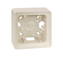 Коробка наружной установки на 1 пост сл. кость Simon82 Detail 8200750-031