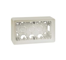 Коробка наружной установки на 2 поста сл. кость Simon82 Detail 8200760-031