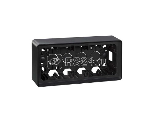 Коробка наружной установки на 3 поста графит Simon82 Detail 8200770-038