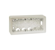 Коробка наружной установки на 3 поста сл. кость Simon82 Detail 8200770-031