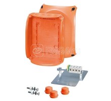 Коробка огнестойкая Е30 и Е90 155х210х92 3 EDKF32 (IP65). 5-пол. кл. 1.5-10кв.мм FK 1610 HENSEL 62000184