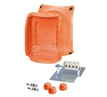 Коробка огнестойкая Е30 и Е90 155х210х92 IP65/66 FK 1616 HENSEL 62000185