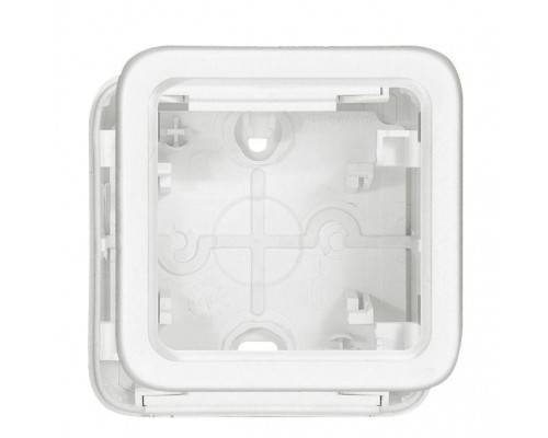 Коробка ОП 1пост IP55 антибакт. Plexo Leg 070741