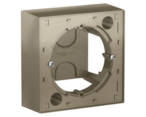 Коробка ОП ATLAS DESIGN шампань SchE ATN000500