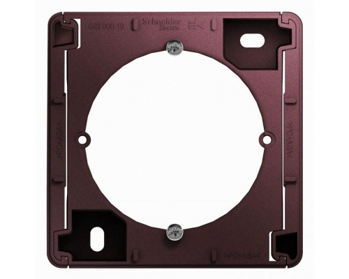 Коробка ОП Glossa баклажан. SchE GSL001100